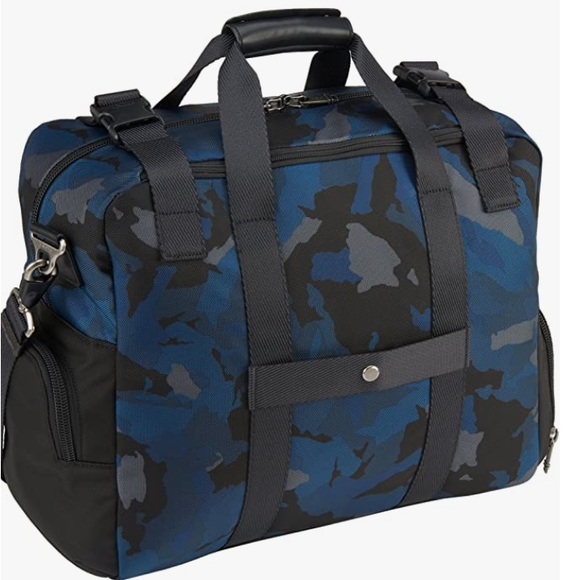 Tumi Bags Tumi Alpha Bravo Buckner Duffel Camo Blue Weekendtravel